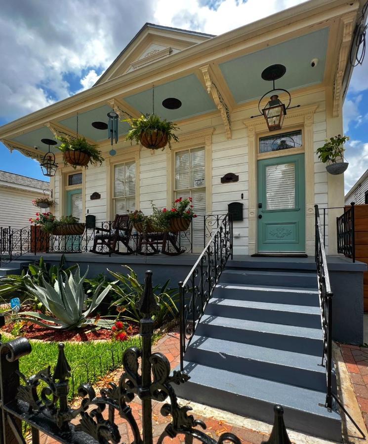 Luxury Historic Shotgun Home In Lower Garden District 뉴올리언스 외부 사진