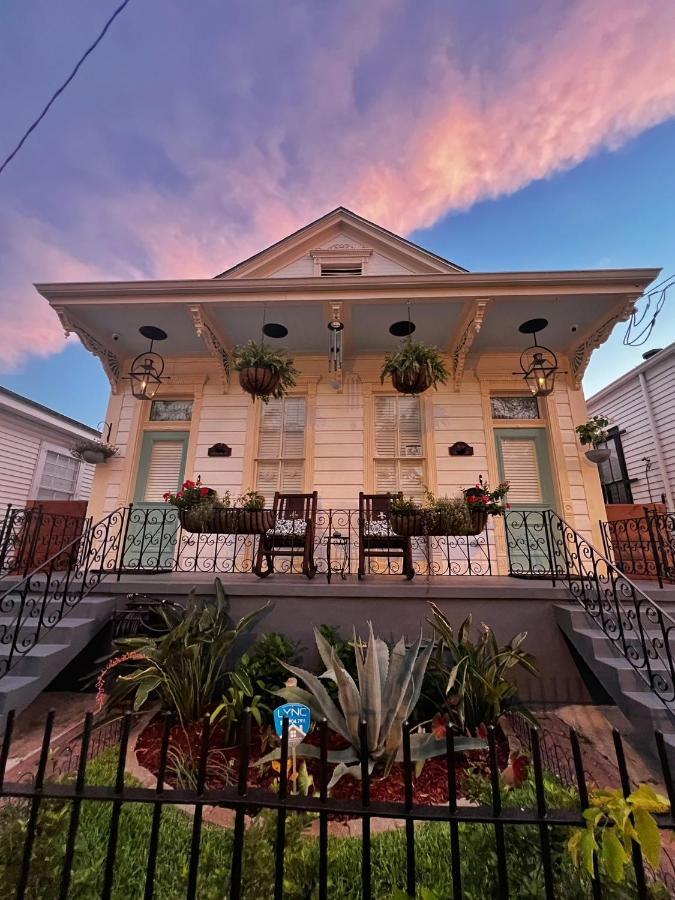 Luxury Historic Shotgun Home In Lower Garden District 뉴올리언스 외부 사진